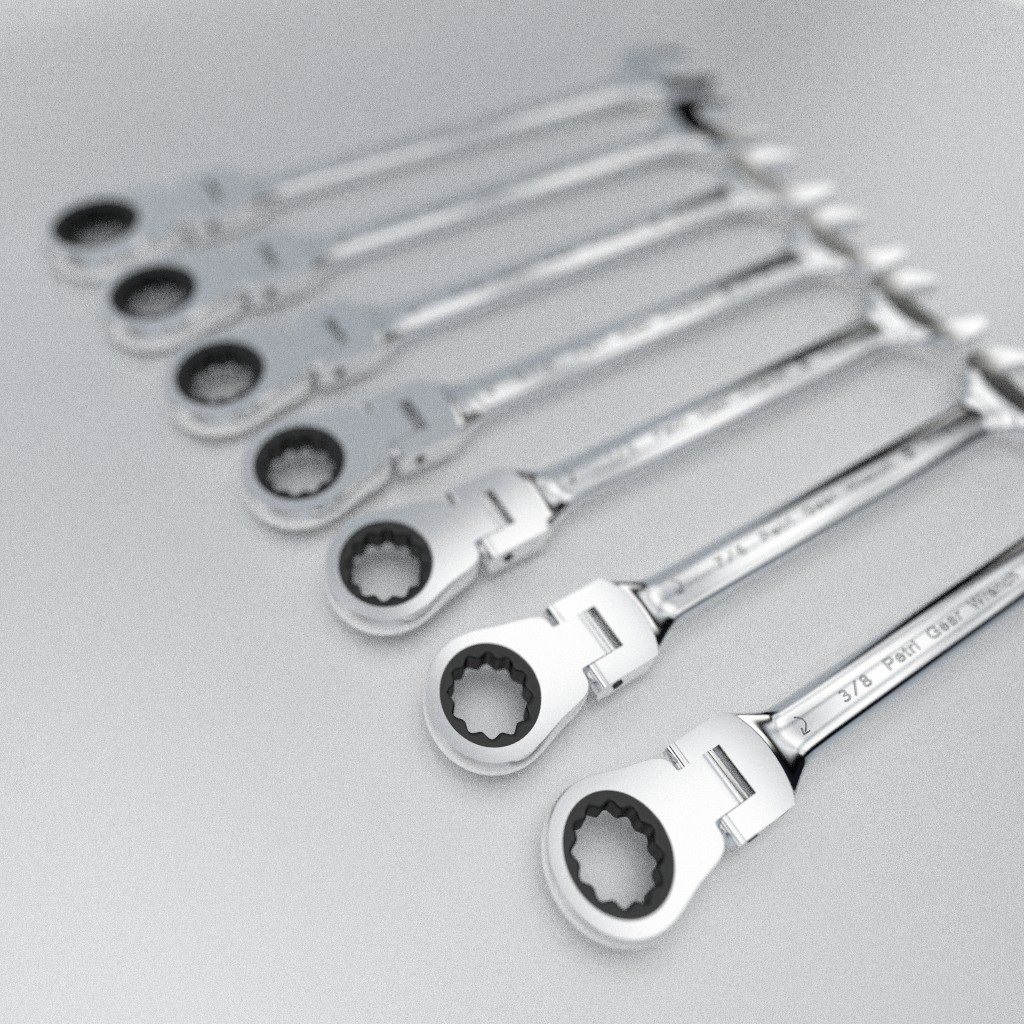 Set of wrenches  preview image 1